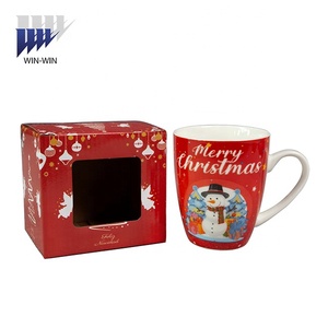 Paquet <span class=keywords><strong>de</strong></span> conception colorée bonne qualité <span class=keywords><strong>pas</strong></span> <span class=keywords><strong>cher</strong></span> prix tasse <span class=keywords><strong>de</strong></span> noël pour tasse à café en céramique personnalisée - Product Image 4