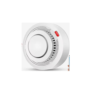 Détecteur de fumée intelligent <span class=keywords><strong>Meross</strong></span> Wi-Fi, alimenté par batterie, double capteur de lumière, contrôle par application, conception résistante aux insectes, hub requis, pack - Product Image 3