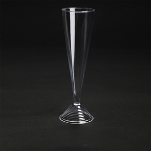 Gobelets <span class=keywords><strong>à</strong></span> <span class=keywords><strong>vin</strong></span> rouge jetables en <span class=keywords><strong>plastique</strong></span> transparent de qualité alimentaire 100 ml et 200 ml avec impression de logo personnalisé, pour champagne et fêtes - Product Image 5