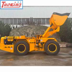 Cargadora de ruedas Yantai Tuoxing TC-200D con motores de alta potencia personalizables, pala de carga subterránea LHD para mina - Product Image 6