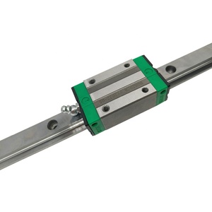 قضيب توجيه خطي CNC قابل للتخصيص مع وحدة انزلاقية ومحمل لقضبان راوتر CNC من نوع Hiwin - Product Image 5