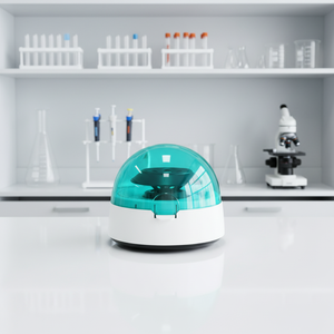 מכשיר מעבדה ביולוגית מכשיר מעבדה רציף פעולה רציף רעש נמוך נייד קל דל מיקרו צנטריפוגה לבדיקת דם - Product Image 2