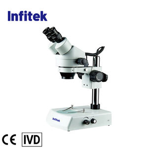 Infitek Vergroting 7X-45X Binoculaire Stereo/ Stereoscopische Microscoop met CE - Product Image 1