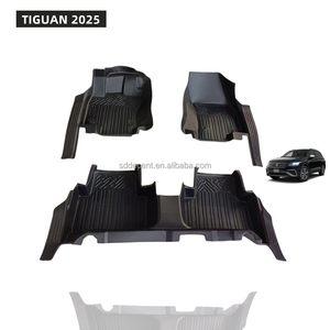 Alfombrillas de Coche 5D TPE de Lujo, Alfombrillas para Todo Clima, Ecológicas, Inodoras, Fáciles de Limpiar, para el <span class=keywords><strong>Interior</strong></span> del Coche - Product Image 1