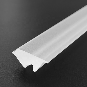Cho Nhôm <span class=keywords><strong>Led</strong></span> Hồ Sơ Frosted Polycarbonate Nhựa Rõ Ràng <span class=keywords><strong>Diffuser</strong></span> Strip Quang Tập Trung Tuyến Tính Đùn <span class=keywords><strong>Lens</strong></span>// - Product Image 2