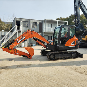 Excavadora Doosan 60 Usada, Alta Eficiencia y Bajas Horas de Trabajo - Product Image 4