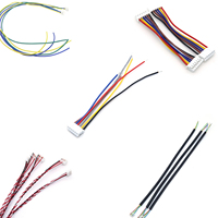 Kabel Konektor Mdb Mini-Fit Jr Molex 0039012060 39-00-0209 39-30-1060 yang Disesuaikan untuk Mesin Penjual Otomatis