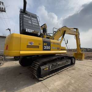 High Quality <b>Used</b> Komatsu PC350 Hydraulic Crawler Excavator 35Ton PC350-8 PC350-7 <b>Industrial</b> <b>Machinery</b> Equipment at Low Price - Product Image 4