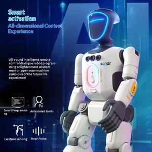 Robot de simulación inteligente con IA, interactivo y programable, con función de cantar y bailar, para la educación temprana de los niños. - Product Image 4