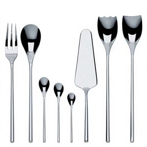 Elegante Juego de Cubiertos de Acero Inoxidable para Cenas, Fiestas y Regalos |   Cubiertos Ecológicos, Duraderos y Elegantes - Product Image 1