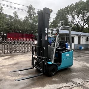 מלגזה סוללה תלת הנעה: 14.8 מ 'גובה להרים, טיפול ברמה גבוהה זריז עבור יעילות המחסן. - Product Image 2