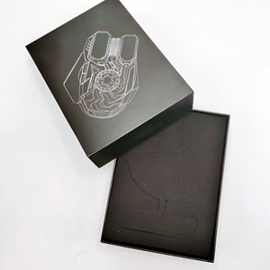 Caja de Regalo de Papel Laminado Mate y Grabado Personalizada con Forro de Esponja, Empaque de Alta Gama para Cámaras y Electrónica de Consumo - Product Image 3