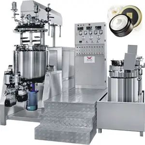 200L Cheap Liquid Soap Making Machine SUS 304 High Shear Homogenizer Cosmetic Emulsifying Mix Machine Mixer Machines 200 L