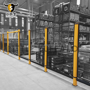 حاجز بلاستيكي مرن متين متعدد الوظائف للاستخدام الصناعي بطول 180 مم، سعة تحميل 5.0 طن، لون أصفر وأسود، مقاوم للماء IP65 - Product Image 5