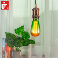 Vintage Edison Ampoule LED Ampoule E27 E26 ST64 G125 G95 LED Filament Ampoule Certificat Brevet