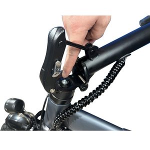 <span class=keywords><strong>AOVOPRO</strong></span> E14 Mini Vélo Électrique Pliable 14 Pouces pour Adultes, Moteur 500W, Batterie Lithium 48V 10.4Ah, Pneus Larges Électroniques 22MPH - Product Image 4