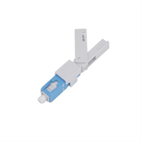 Connecteur rapide SC pour assemblage sur site, sans époxy, sans polissage, HZY-SC5506 SC/UPC SC/APC, câble de branchement FTTH 0.2dB