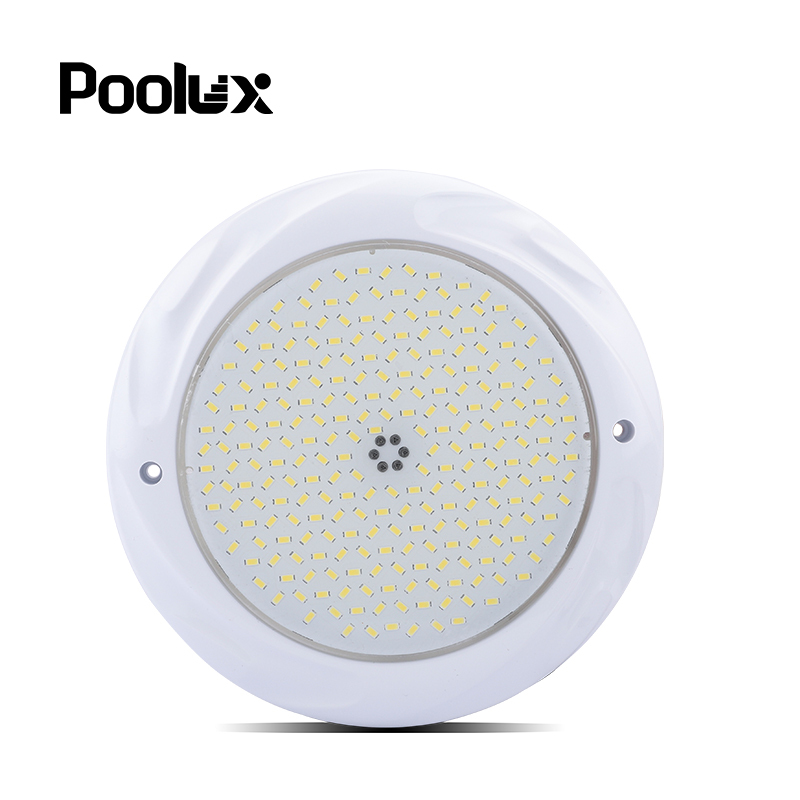 Hot Sell New Model PC Material LED Multiple Colors Remote Control 18W ABS Wall Mounted Outdoor Swimming Pool Light