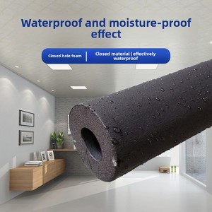<span class=keywords><strong>Chauffe</strong></span>-<span class=keywords><strong>eau</strong></span> en coton Anti-condensation ignifuge PPR isolation de tuyau de climatiseur isolation de Protection solaire épaissie - Product Image 3