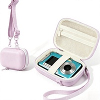 Sac de rangement Fujifilm pour appareil photo numérique CCD - Étui portable en cuir à fermeture éclair pour modèles hybrides compacts et sans miroir