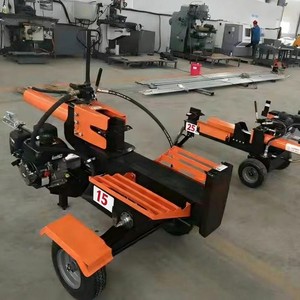 Leistungsstarker Holzspalter mit Benzinmotor, das Herzstück eines produktiven kommerziellen Holzspalters - Product Image 5