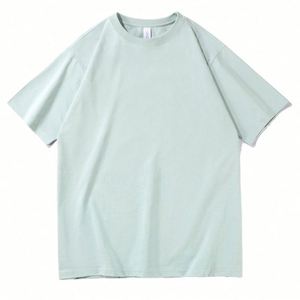 Design Heavyweight Unisex Black Leopard Custom Men Oversized Streetwear T Shirts Cotton T-shirts for Men - Product Image 2