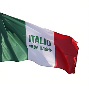 Italian <b>Flag</b> 130x200 Cm Outdoor Use - Product Image 1