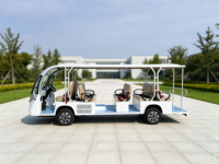 Essence 92 #   Bus de tourisme 1,1 L, 14 places, moteur Wuling, fermé, pour le transport dans les sites touristiques, stations balnéaires et parcs
