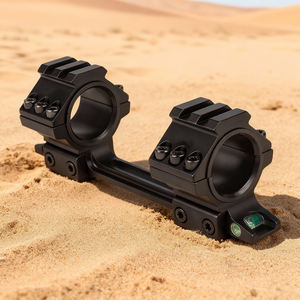 ACUMETA Support de lunette en <span class=keywords><strong>aluminium</strong></span> de haute qualité 11 mm à queue de pie, hauteur centrale 1,14 po, calibration horizontale pour tube de 30 mm - Chasse en extérieur - Product Image 2