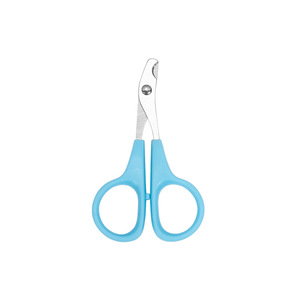 Pet Nail Clippers Stainless Steel Blue And Pink Convenient Cat Dog Grooming Tool - Product Image 4