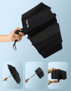 Sombrillas UV de Alta Calidad YH OEM al por Mayor, Caja de Regalo, Protección Total, Automáticas, Personalizadas con Logotipo - Product Image 3