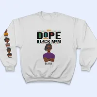 Sweat-shirt unisexe personnalisé noir avec motif graphique et design de manches, idéal pour le dropshipping, streetwear décontracté, cadeau