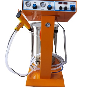 Máquina Portátil de Recubrimiento Electrostático en Polvo Epoxi de Alta Calidad, Pistola de Recubrimiento en Polvo <span class=keywords><strong>Gema</strong></span> OURS 800, Contenedor de Tolva, Precio - Product Image 3