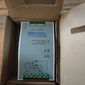 Producto Original Nuevo, Fuente de Alimentación <span class=keywords><strong>Altech</strong></span> PSRDN20 24VDC20A, Nueva en Caja Original, Bin3 PLC - Product Image 1