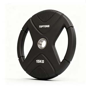 Toptons Groothandel Custom Logo Gewichten Tpu Bumperplaten Gewichtheffen Techniek Gewicht Platen - Product Image 2