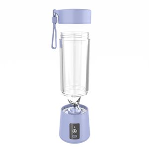 Mixeur portable robuste de 400 ml avec hachoir, faible bruit, rechargeable USB, presse-agrumes pour carottes et fruits, idéal pour la maison, les voyages, la voiture et le camping-car - Product Image 3