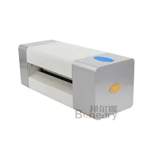 Hot Foil Ribbon Printing Machine AMD360A Automatic 360A Hot Stamping Foil Machine No Plate Printing Sheet