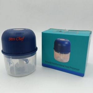Picadora Eléctrica Mini para Ajo, Herramienta Mágica para Pasta de <span class=keywords><strong>Jengibre</strong></span> - Product Image 5