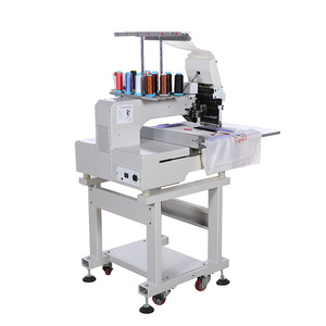 Máquina de Bordar Computarizada Industrial de Una Cabeza para Negocios Familiares, Máquina de Coser y Bordar de Una Cabeza - Product Image 3