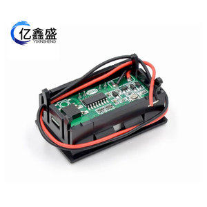 Yixinsheng มิเตอร์วัดแรงดันไฟฟ้าแบบดิจิตอล, เครื่องวัดแรงดันแบตเตอรี่ DC 12V 24V 36V 48V 60V 72V 84V กันน้ำ - Product Image 4