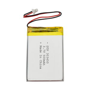 CB IEC62133 certificate 303450 500mah lithium polymer 3.7v - Product Image 4