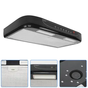 <span class=keywords><strong>Accesorios</strong></span> para RV HEYRV Campana Extractora de Cocina para Coche de <span class=keywords><strong>12V</strong></span> con Interruptor Táctil y Luz LED, Desmontable para Limpieza, para <span class=keywords><strong>Autocaravana</strong></span> y Cámper - Product Image 2