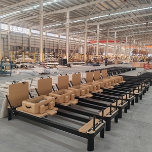 <span class=keywords><strong>VOG</strong></span> <span class=keywords><strong>VOG</strong></span>-PL019 Reformer de Pilates - Aleación de Aluminio Ecológica, Duradera, Ajustable y Portátil para Estudios, Uso Doméstico, Yoga y Fitness - Product Image 5