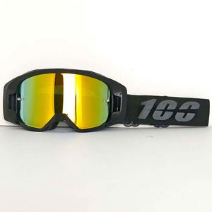 Masque de motocross 100LK LK-HL pour homme en Spandex/Coton, coupe-vent à dégagement rapide, avec système Roll-Off laminé, personnalisable pour MX, route et moto tout-terrain - Product Image 2