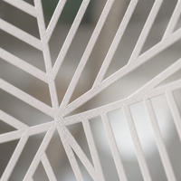 Verre trempé sérigraphié avec certification CE, verre de sécurité décoratif personnalisé pour balustrade