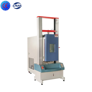 Équipement d'essai de traction contrôlé par ordinateur, machine d'essai de décollement haute et basse température, testeur de propriétés mécaniques, détecteur de déchirure - Product Image 2