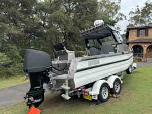 गर्म बिक्री 6.25 मीटर ईशीक्राफ्ट एल्यूमीनियम मछली पकड़ने वाली नौकाओं के लिए कारखाने की कीमत - Product Image 3