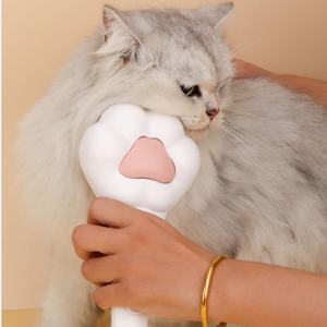 Peine para Mascotas con Agujas para Eliminar el Pelo Muerto, Masajeador, Eliminación de Pelo con un Clic, Peine para Mascotas con Diseño Lindo - Product Image 2