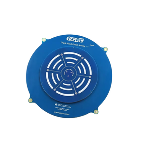 Geprc 5.8g dairesel polarize anten için uzun menzilli <span class=keywords><strong>FPV</strong></span> Video verici RC Drone VTX için üçlü besleme yama dizisi - Product Image 2