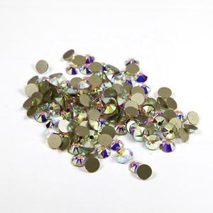 Diamantes de imitación alemanes sin fijación en caliente para decoración de uñas, cristal plano, respetuoso con el medio ambiente, calidad <span class=keywords><strong>AB</strong></span> <span class=keywords><strong>4A</strong></span>, 2088, 16 cortes, venta al por mayor - Product Image 3